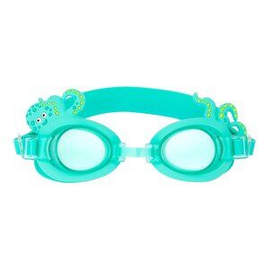 Kids Swim Goggles Anti Fog Silicone Adjustable Strap Pool Beach 3+ Octopus
